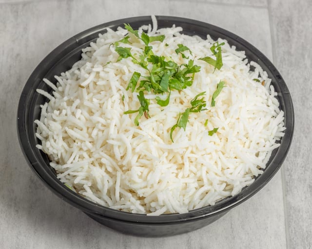 Cumin Rice Bowl.