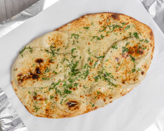 Garlic Naan.