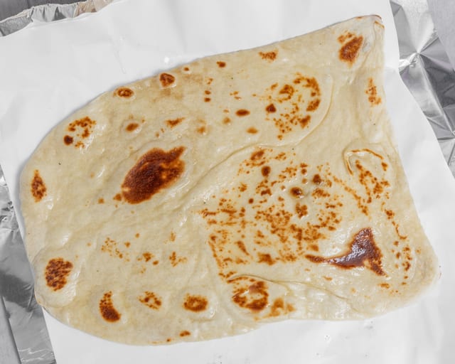 Butter Naan.