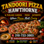 Tandoori Pizza