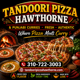 Tandoori Pizza