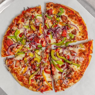 Tandoori Chicken Pizza