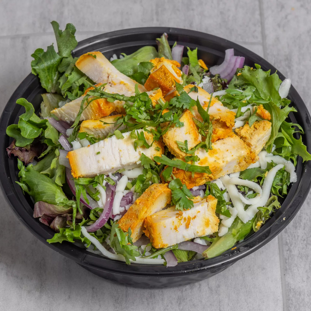 Chicken Tikka Rice Bowl.