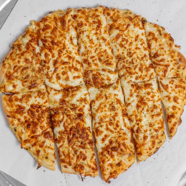 Cheesy Garlic Parmesan Bread (12 pcs).