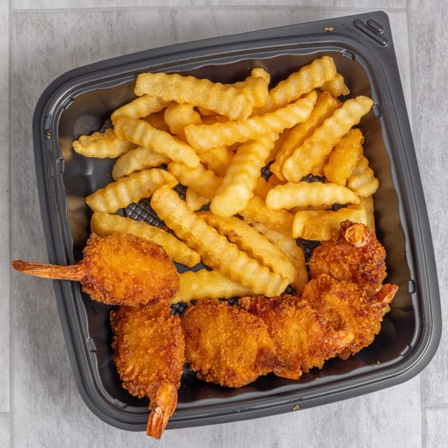 Fried Shrimp.