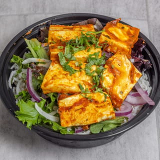Paneer Tikka Rice Bowl