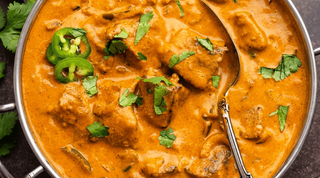 Lamb Tikka Masala.