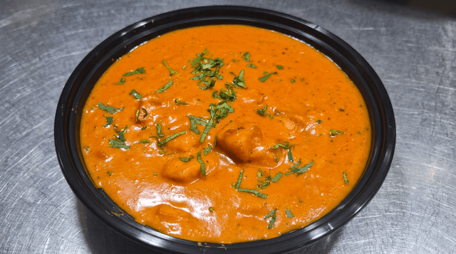 Paneer Tikka Masala.