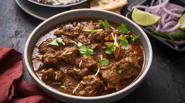 Punjabi Goat Curry.