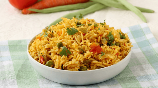 Veg Punjabi Biryani.