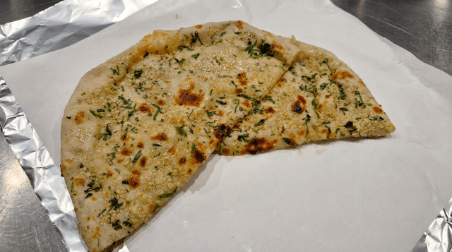 Cheese Naan.