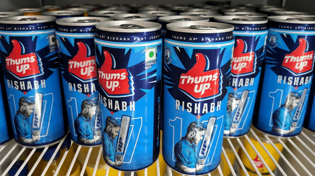 Thums Up.