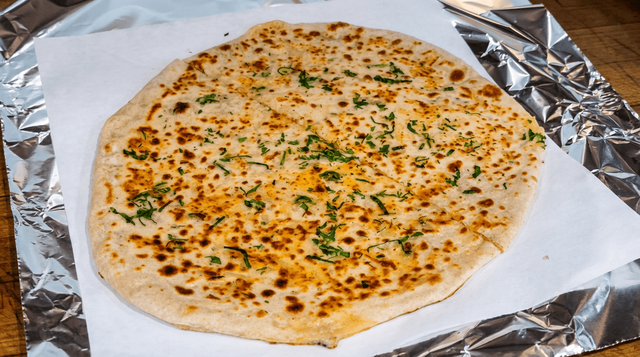 Chili Cheese Naan.