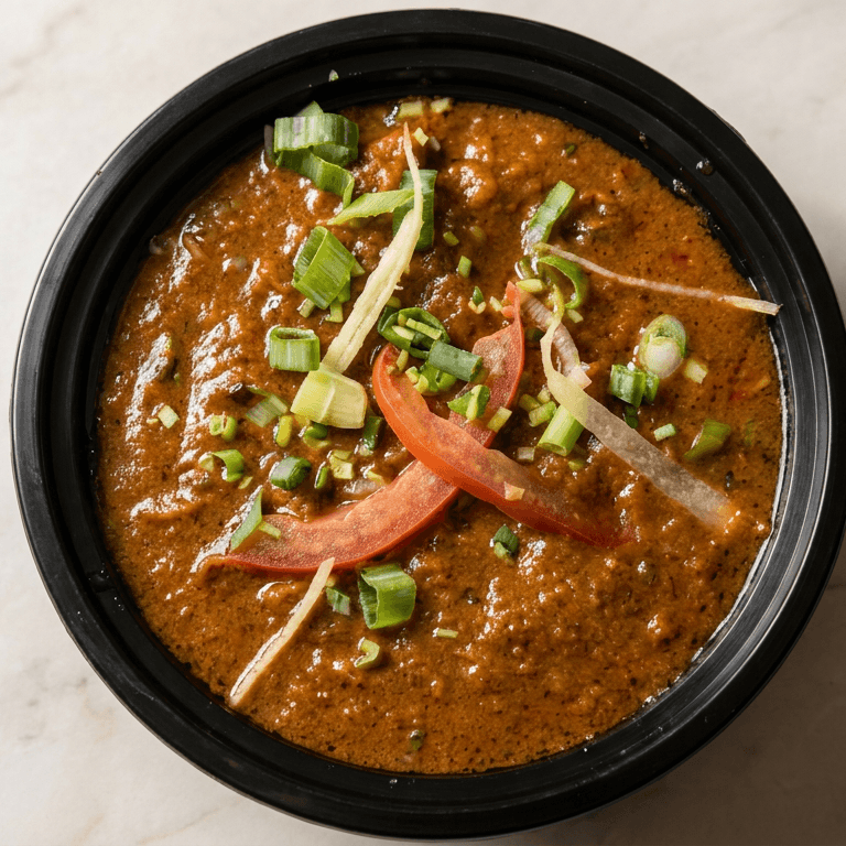 Delicious Lamb Curry Awaits