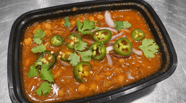 Chana Masala.