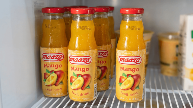 Maaza Mango Juice.